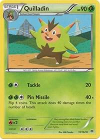 Quilladin [XY - BREAKthrough] 10/162