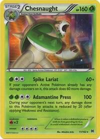 Chesnaught [XY - BREAKthrough] 11/162