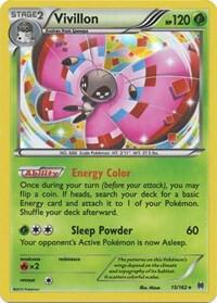 Vivillon [XY - BREAKthrough] 15/162
