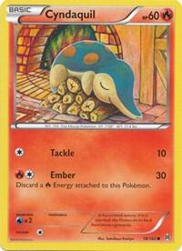 Cyndaquil [XY - BREAKthrough] 18/162