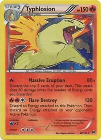 Typhlosion [XY - BREAKthrough] 20/162