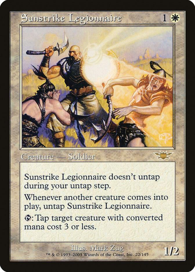 Sunstrike Legionnaire [Legions] 22