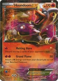 Houndoom EX [XY - BREAKthrough] 21/162
