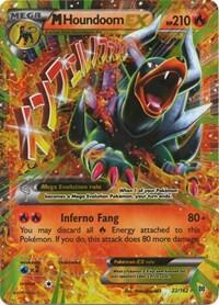 M Houndoom EX [XY - BREAKthrough] 22/162