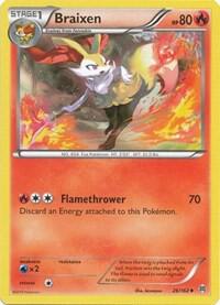 Braixen [XY - BREAKthrough] 26/162