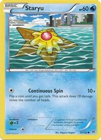 Staryu [XY - BREAKthrough] 29/162