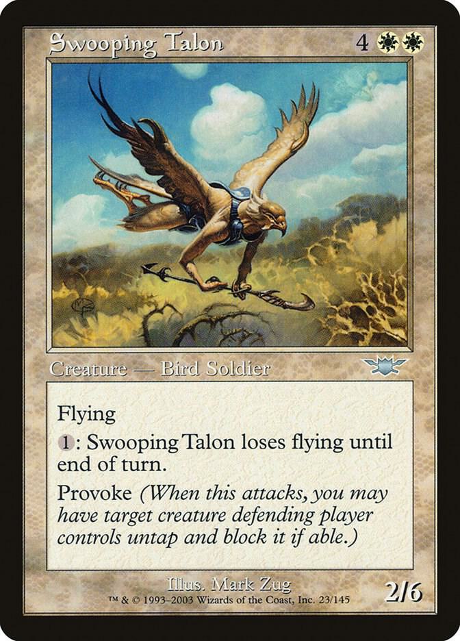 Swooping Talon [Legions] 23