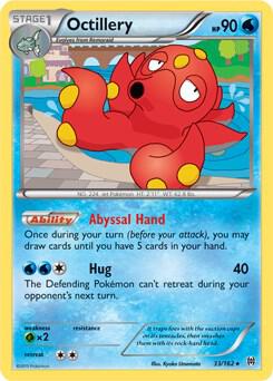 Octillery [XY - BREAKthrough] 33/162