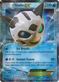 Glalie EX [XY - BREAKthrough] 34/162