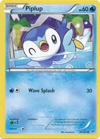 Piplup [XY - BREAKthrough] 36/162