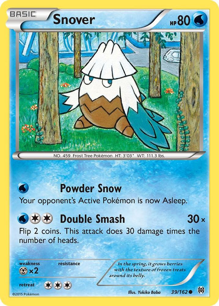 Snover [XY - BREAKthrough] 39/162