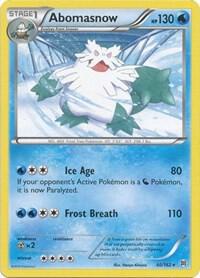 Abomasnow [XY - BREAKthrough] 40/162