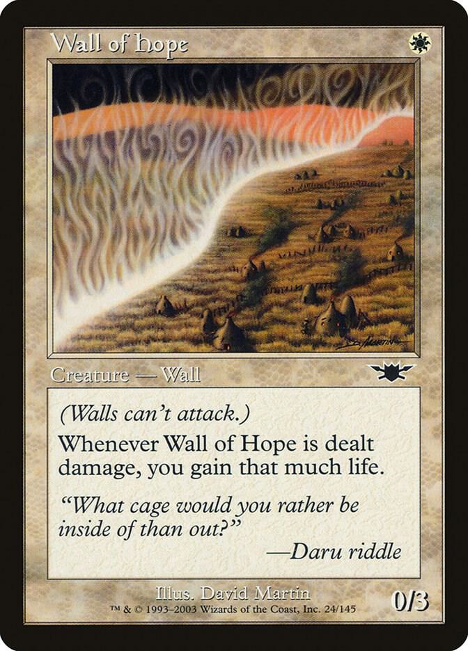 Wall of Hope [Legions] 24
