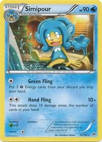 Simipour [XY - BREAKthrough] 42/162