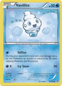 Vanillite [XY - BREAKthrough] 43/162