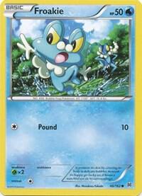 Froakie [XY - BREAKthrough] 46/162