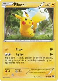 Pikachu [XY - BREAKthrough] 48/162