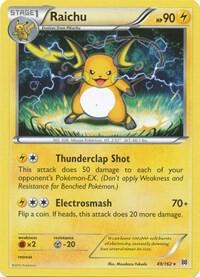 Raichu [XY - BREAKthrough] 49/162