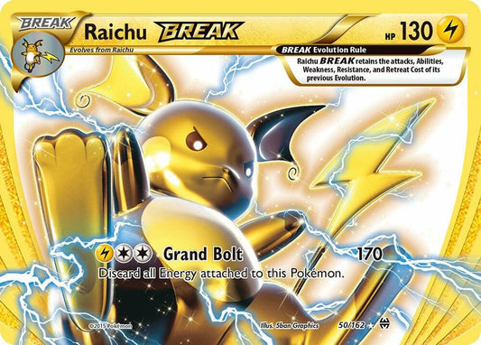 Raichu BREAK [XY - BREAKthrough] 50/162