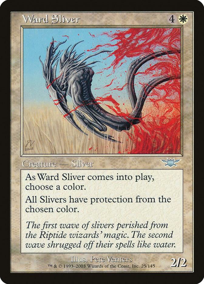 Ward Sliver [Legions] 25