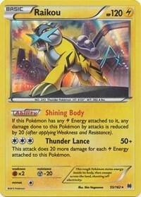 Raikou [XY - BREAKthrough] 55/162