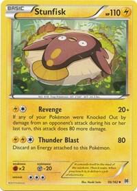 Stunfisk [XY - BREAKthrough] 56/162