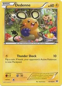 Dedenne [XY - BREAKthrough] 57/162