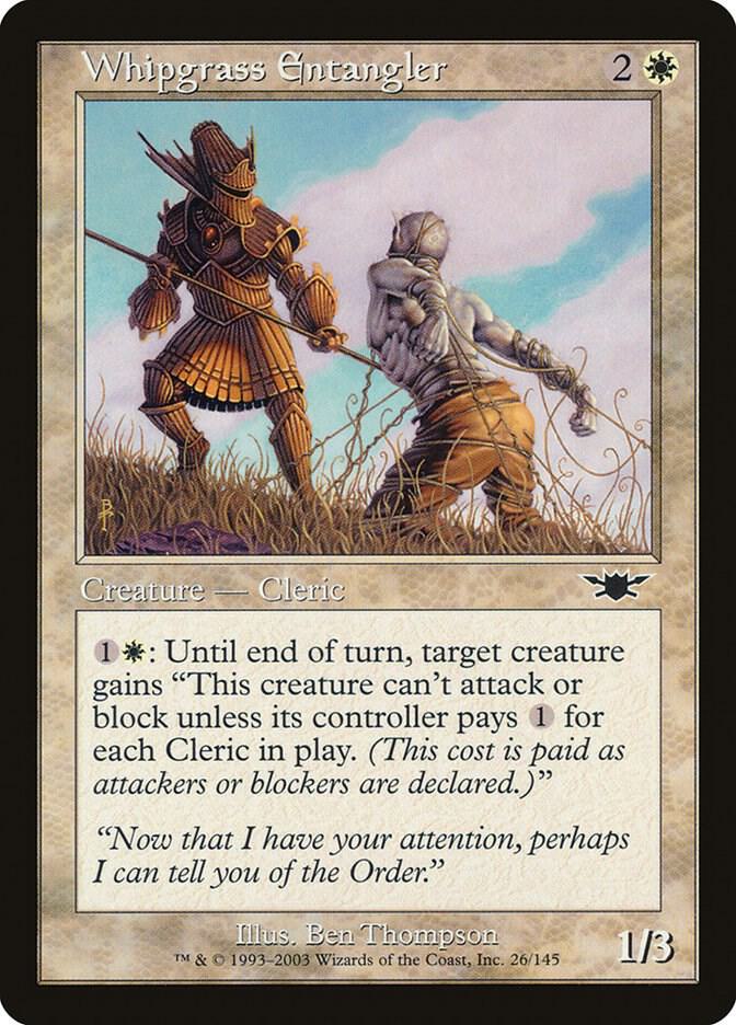 Whipgrass Entangler [Legions] 26