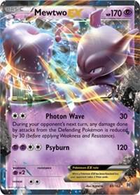 Mewtwo EX (61) [XY - BREAKthrough] 61/162