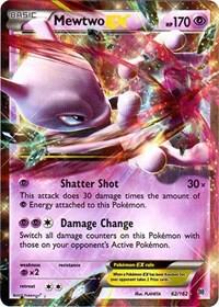 Mewtwo EX (62) [XY - BREAKthrough] 62/162
