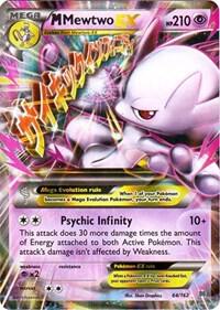 M Mewtwo EX (64) [XY - BREAKthrough] 64/162