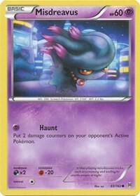 Misdreavus [XY - BREAKthrough] 65/162