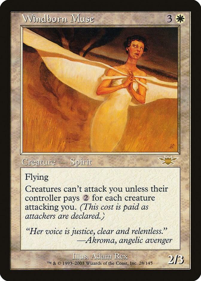 Windborn Muse [Legions] 28