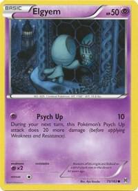 Elgyem [XY - BREAKthrough] 73/162