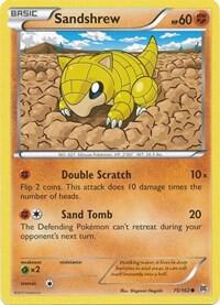 Sandshrew [XY - BREAKthrough] 75/162
