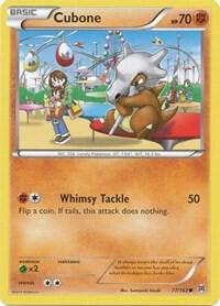 Cubone [XY - BREAKthrough] 77/162