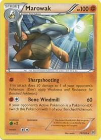 Marowak [XY - BREAKthrough] 78/162
