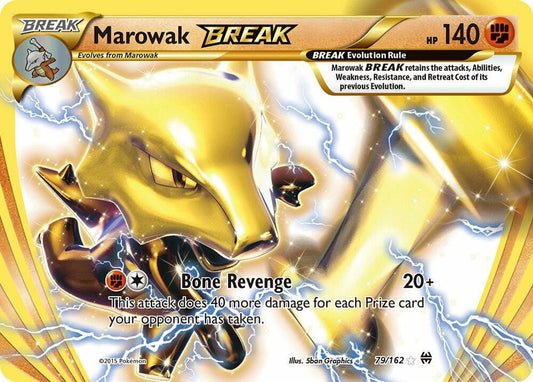Marowak BREAK [XY - BREAKthrough] 79/162