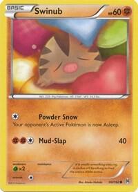 Swinub [XY - BREAKthrough] 80/162
