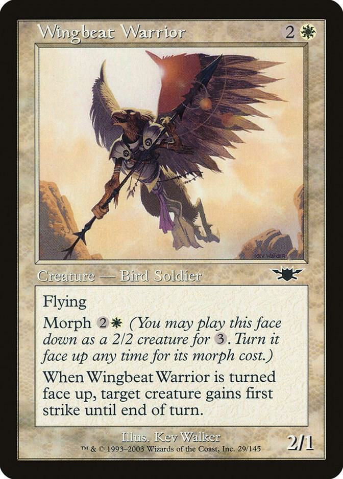 Wingbeat Warrior [Legions] 29