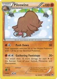 Piloswine [XY - BREAKthrough] 81/162