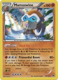 Mamoswine [XY - BREAKthrough] 82/162