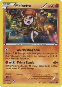 Meloetta [XY - BREAKthrough] 85/162