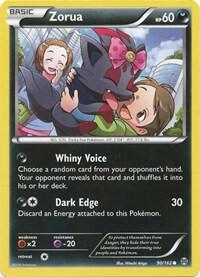 Zorua (90) [XY - BREAKthrough] 90/162
