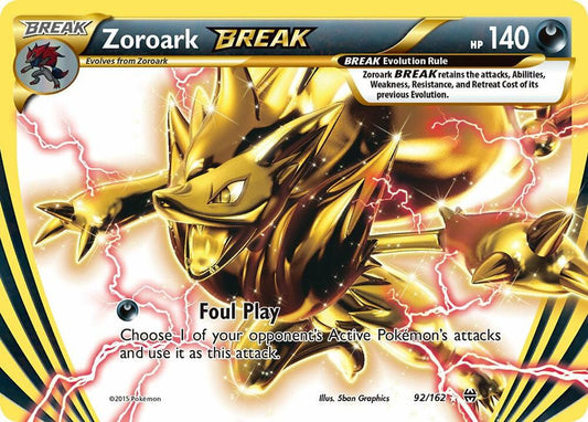 Zoroark BREAK [XY - BREAKthrough] 92/162