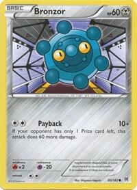 Bronzor [XY - BREAKthrough] 95/162