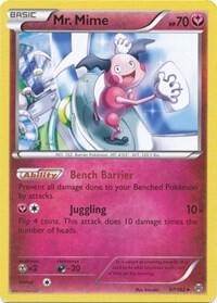 Mr. Mime [XY - BREAKthrough] 97/162