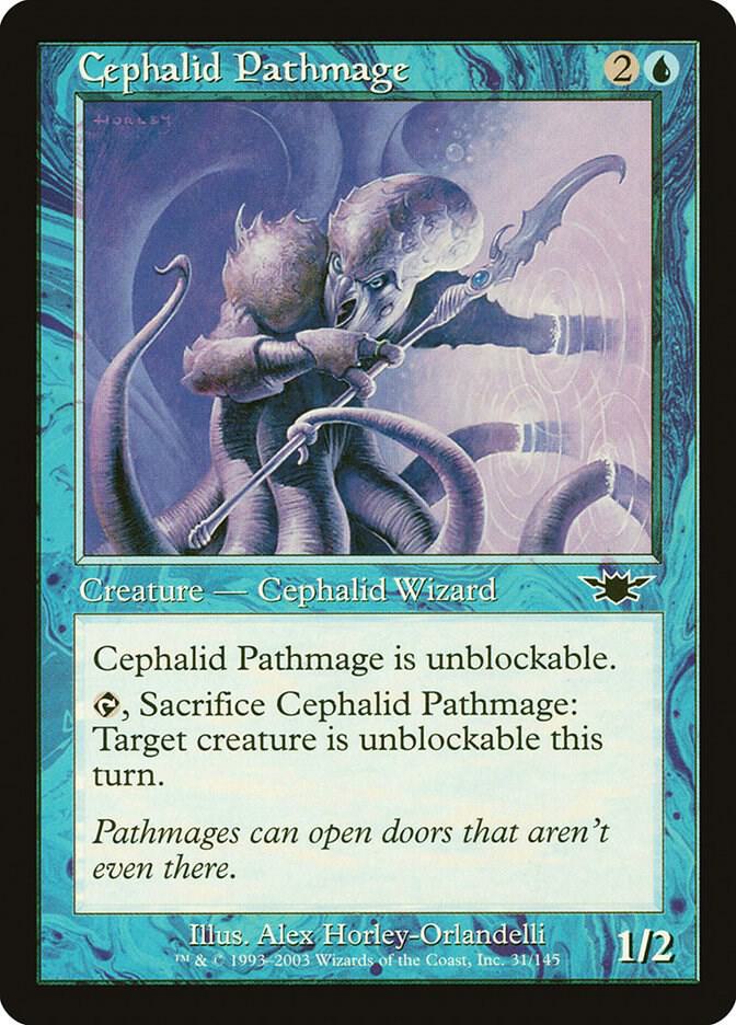 Cephalid Pathmage [Legions] 31