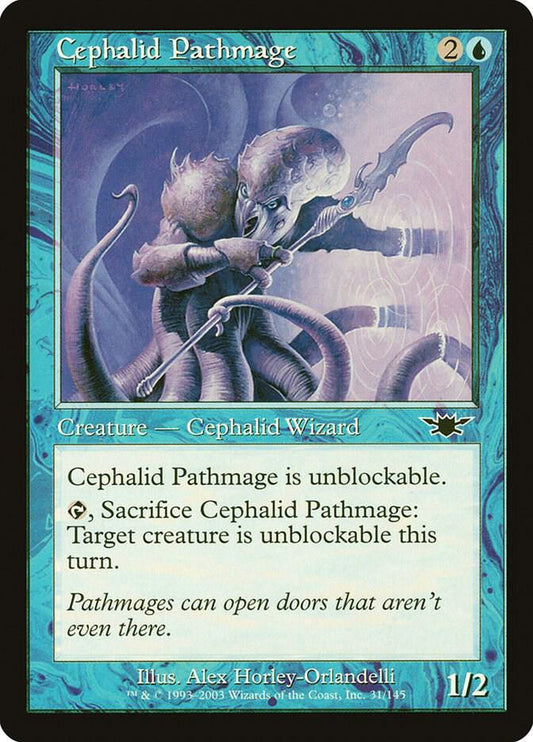 Cephalid Pathmage [Legions] 31