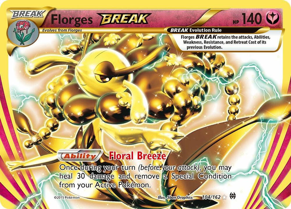 Florges BREAK [XY - BREAKthrough] 104/162